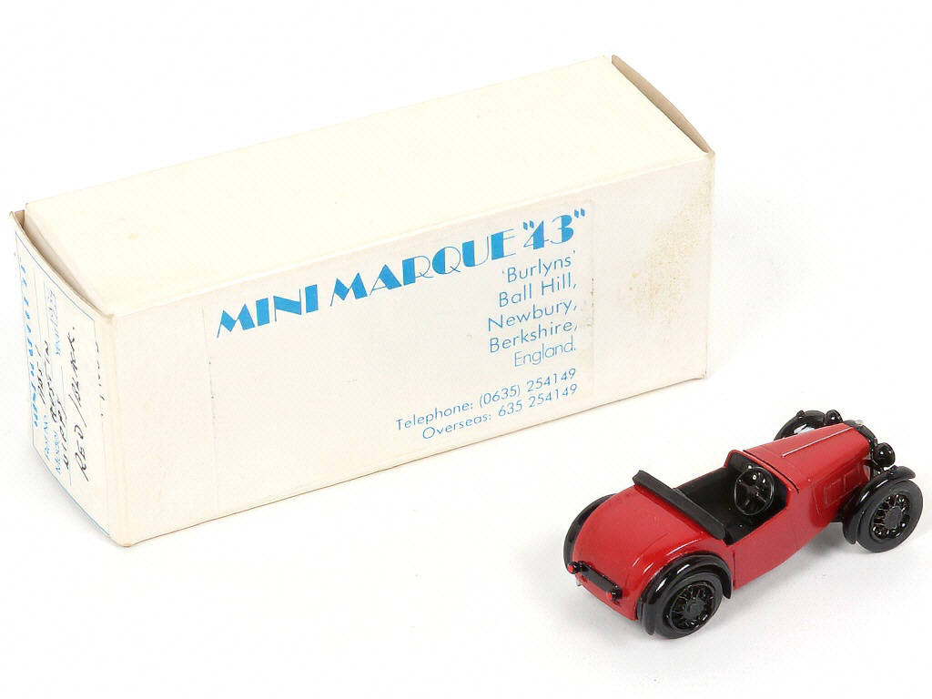 Lot 106 - MINI MARQUE '43' (GB) (1)