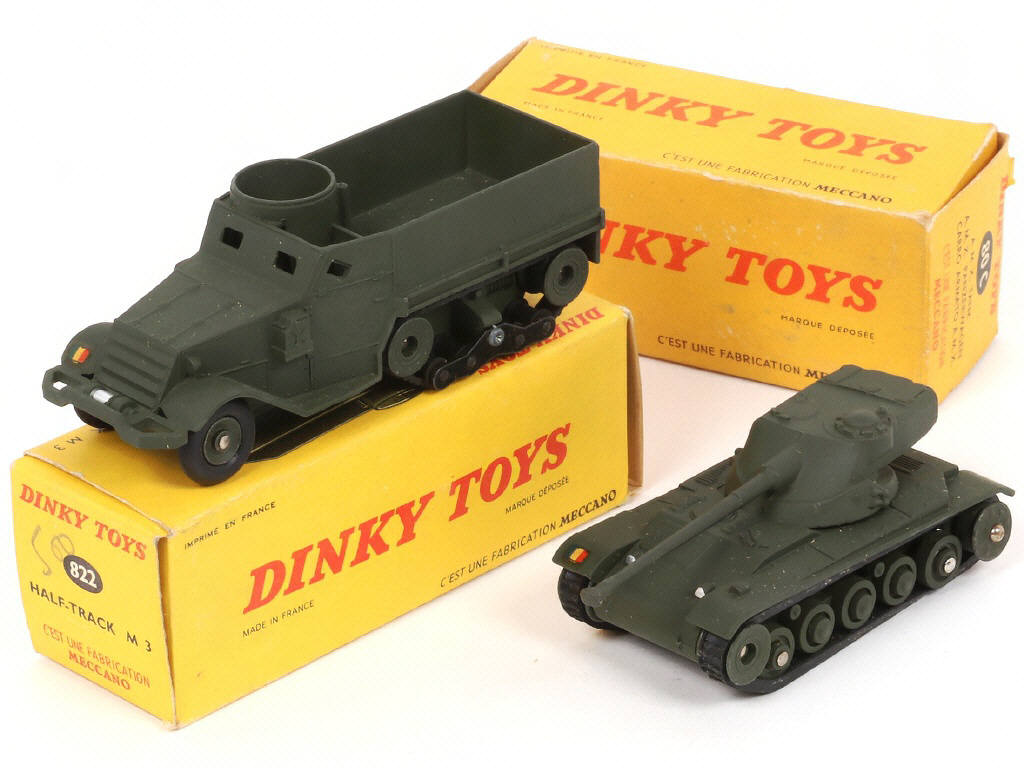 Lot 263 - DINKY TOYS (FRANCE) (2)
