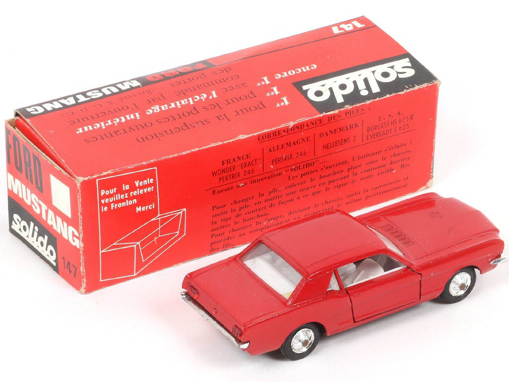 Lot 232 - SOLIDO (FRANCE) (1)