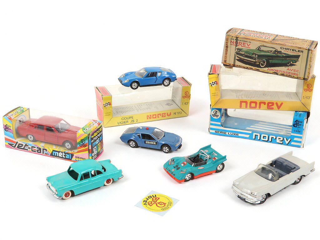 Lot 147 - NOREV (FRANCE) (6)