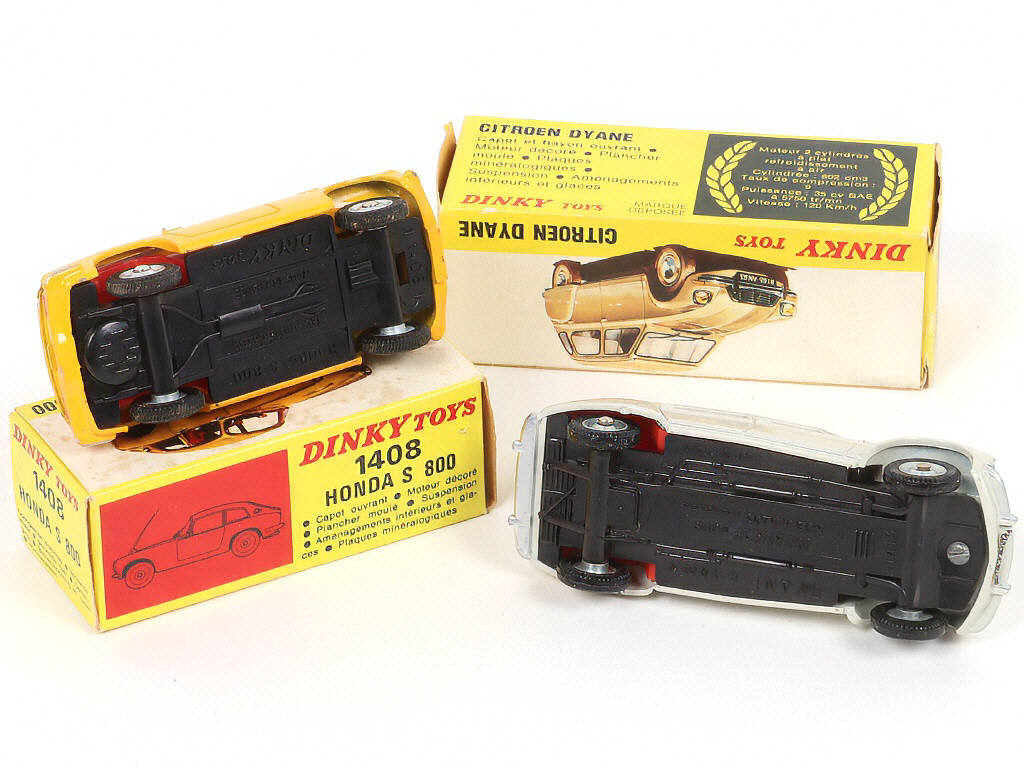 Lot 158 - DINKY TOYS (FRANCE) (2)