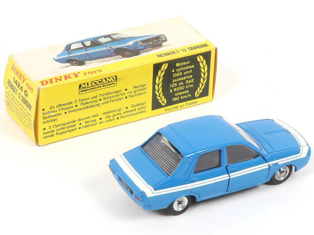 Lot 165 - DINKY TOYS (FRANCE) (1)