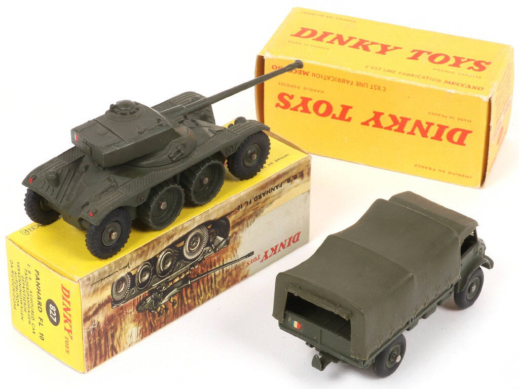 Lot 275 - DINKY TOYS (FRANCE) (2)