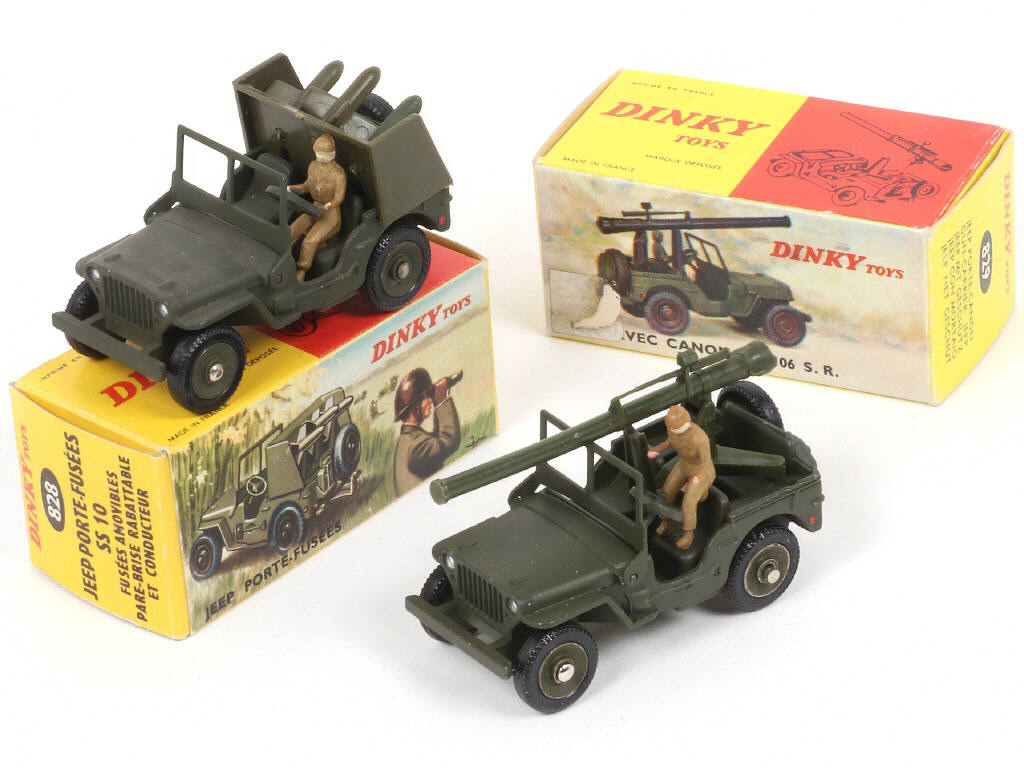 Lot 265 - DINKY TOYS (FRANCE) (2)