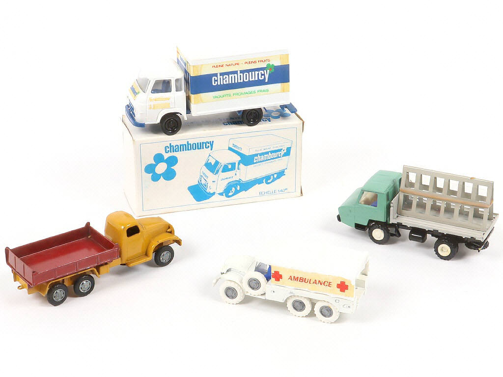 Lot 284 - FRANCE JOUETS (FRANCE) (4)