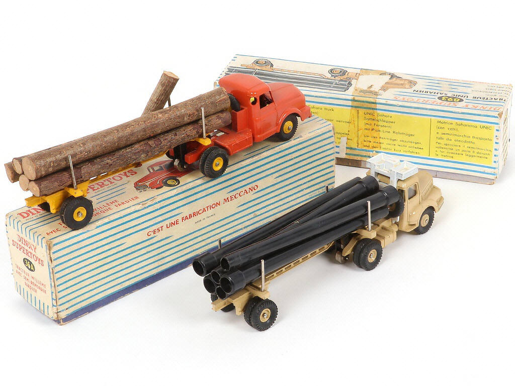 Lot 248 - DINKY TOYS (FRANCE) (2)