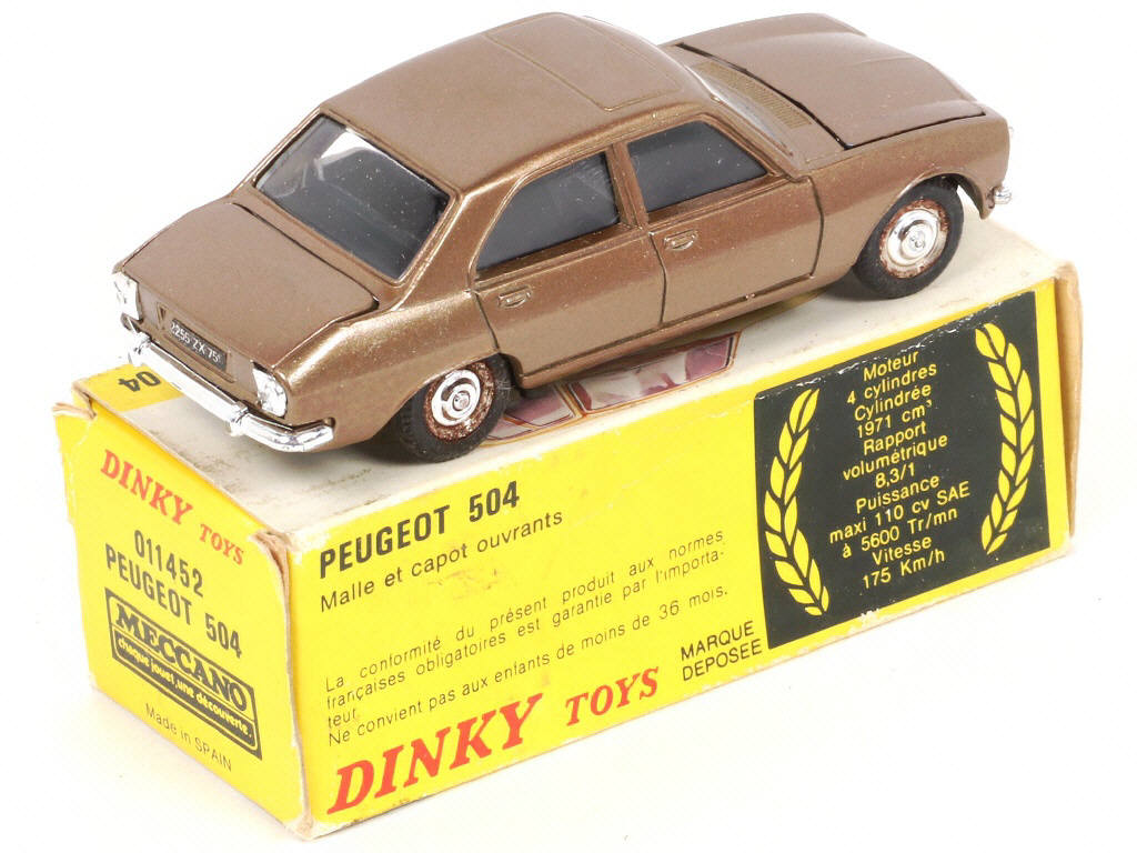 Lot 219 - DINKY TOYS (FRANCE) (1)