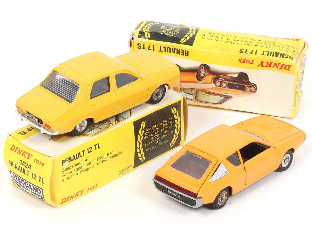 Lot 247 - DINKY TOYS (FRANCE) (2)