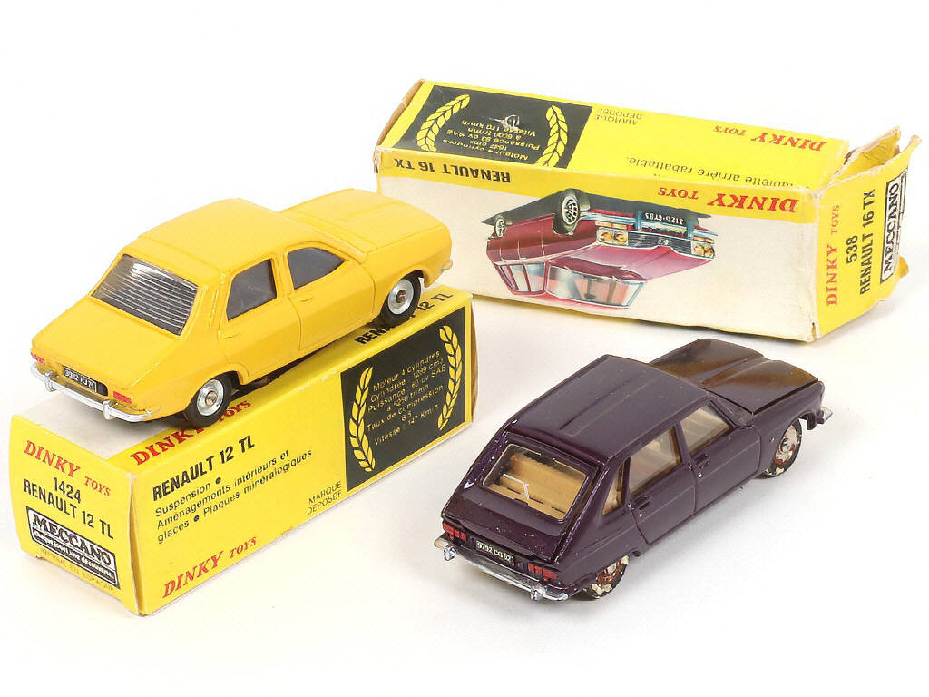 Lot 249 - DINKY TOYS (FRANCE) (2)