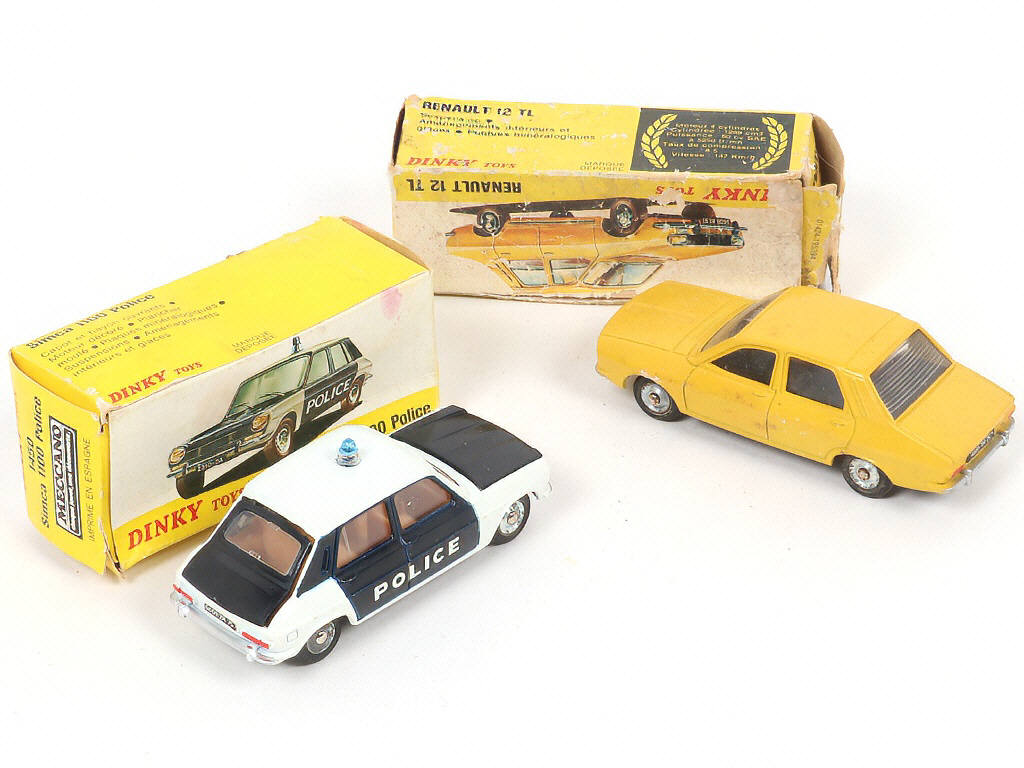 Lot 245 - DINKY TOYS (FRANCE) (2)