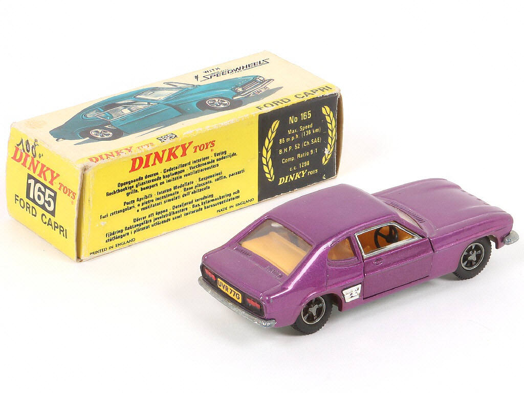 Lot 126 - DINKY TOYS (GB) (1)