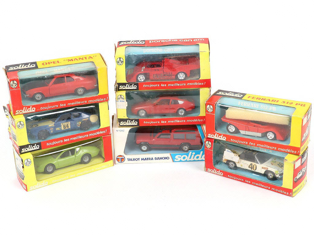 Lot 330 - SOLIDO (FRANCE) (8)