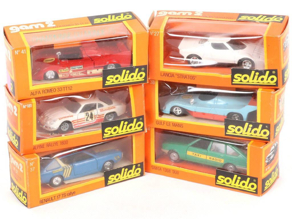 Lot 328 - SOLIDO (FRANCE) (6)