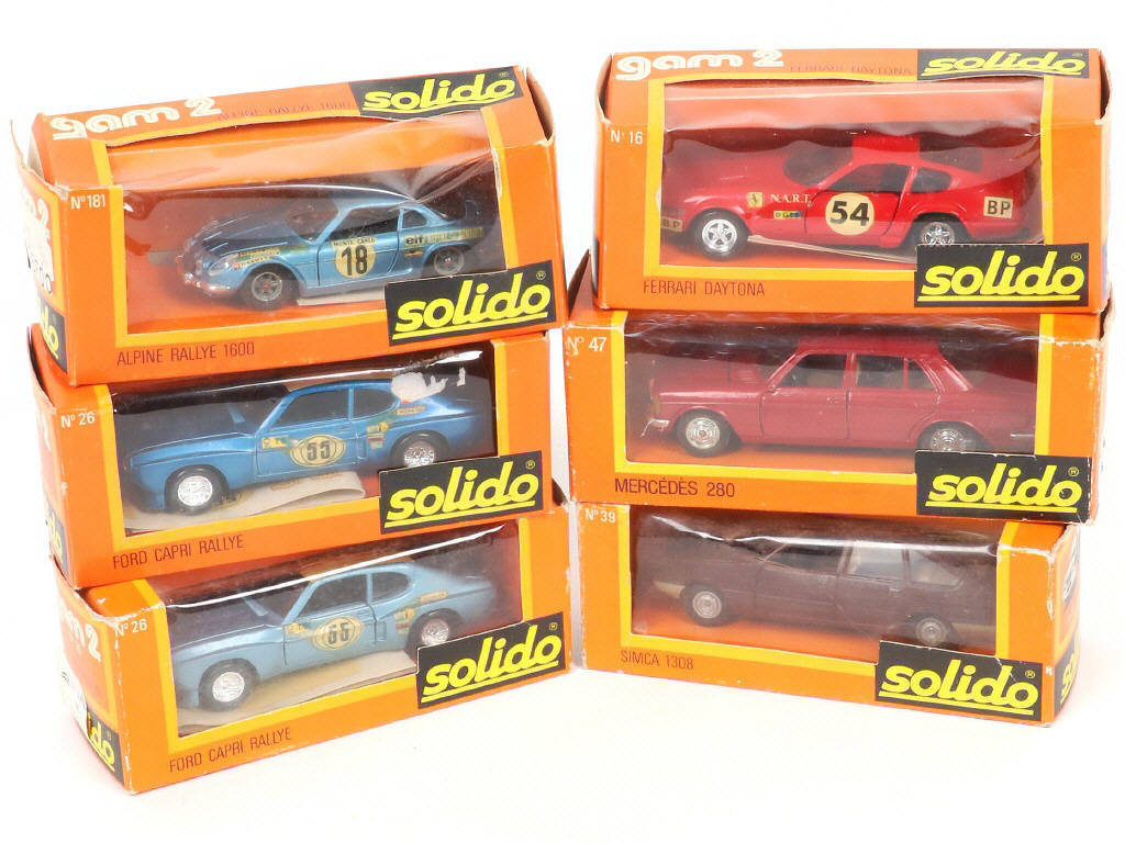 Lot 313 - SOLIDO (FRANCE) (6)