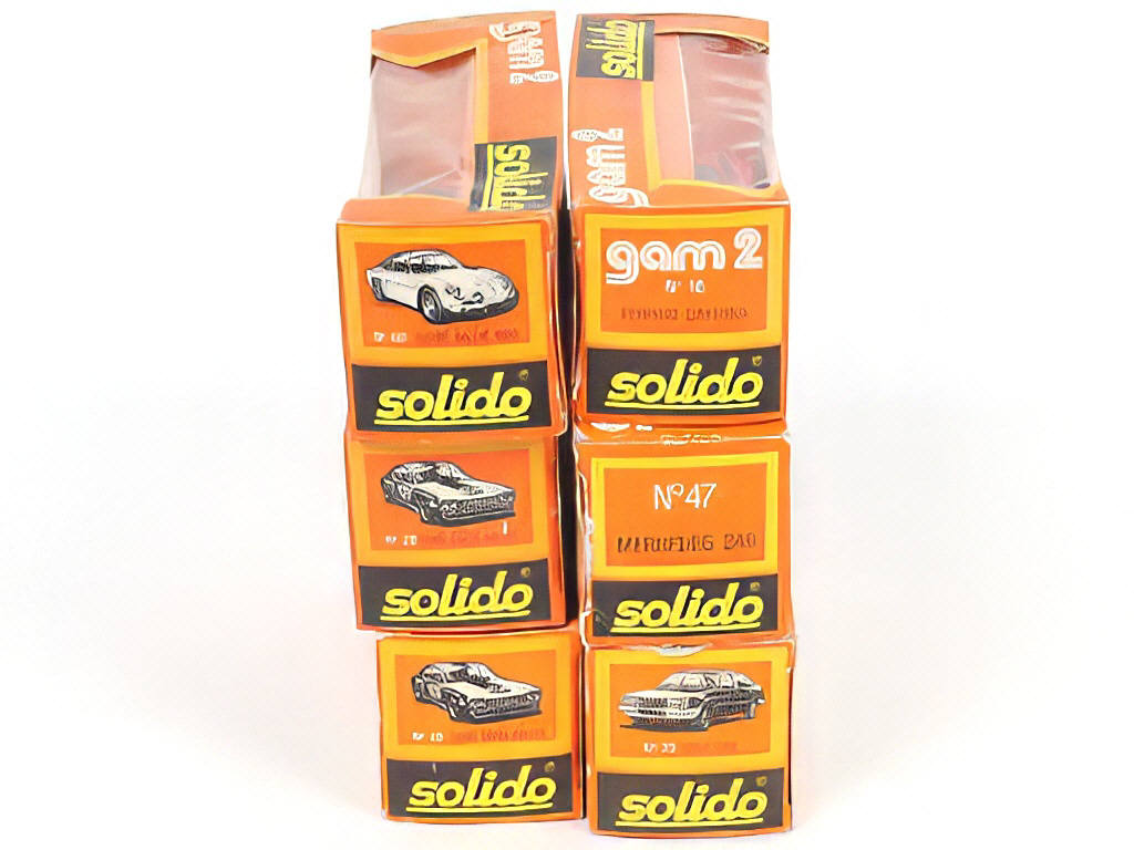 Lot 313 - SOLIDO (FRANCE) (6)