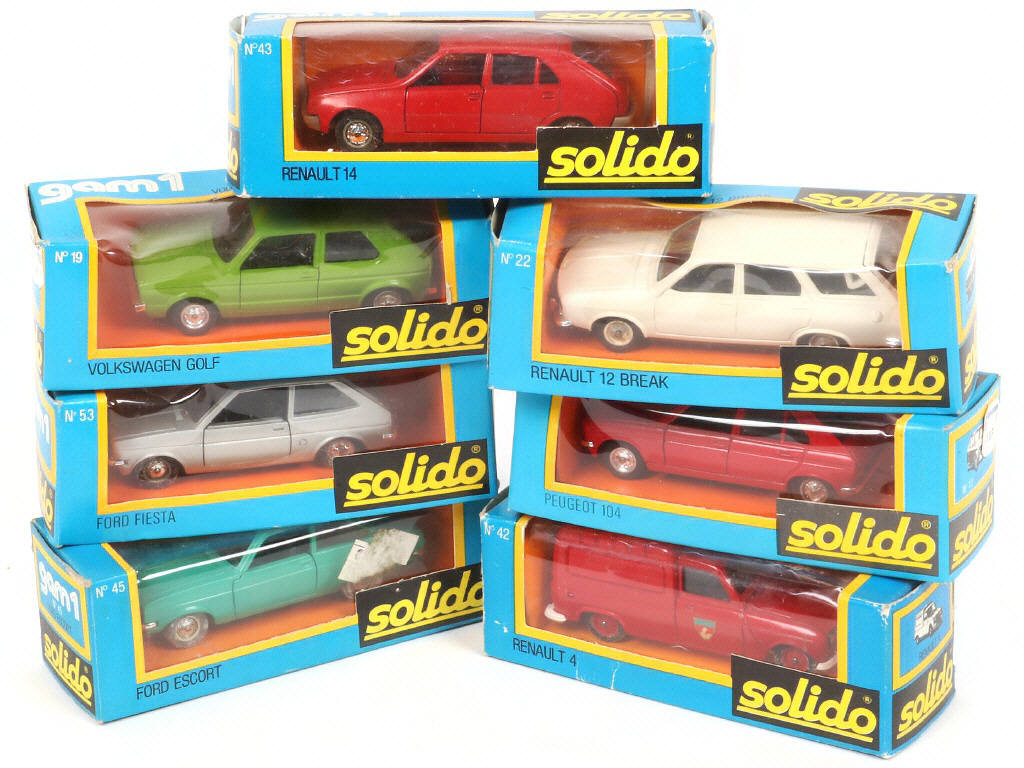 Lot 315 - SOLIDO (FRANCE) (7)