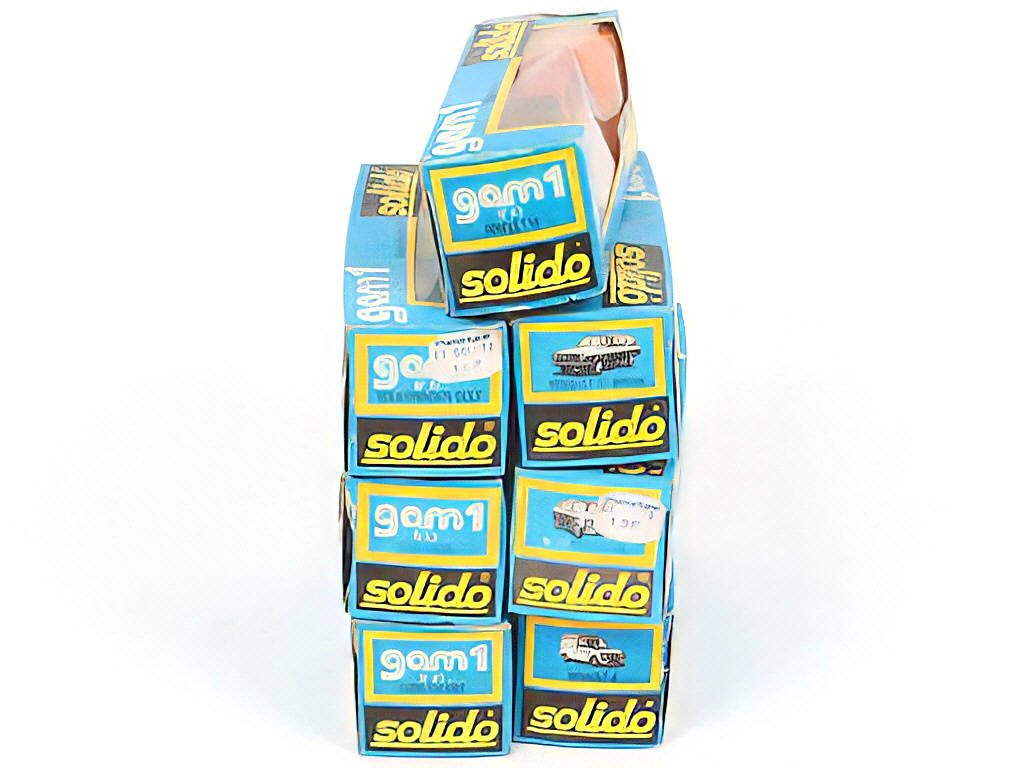 Lot 315 - SOLIDO (FRANCE) (7)