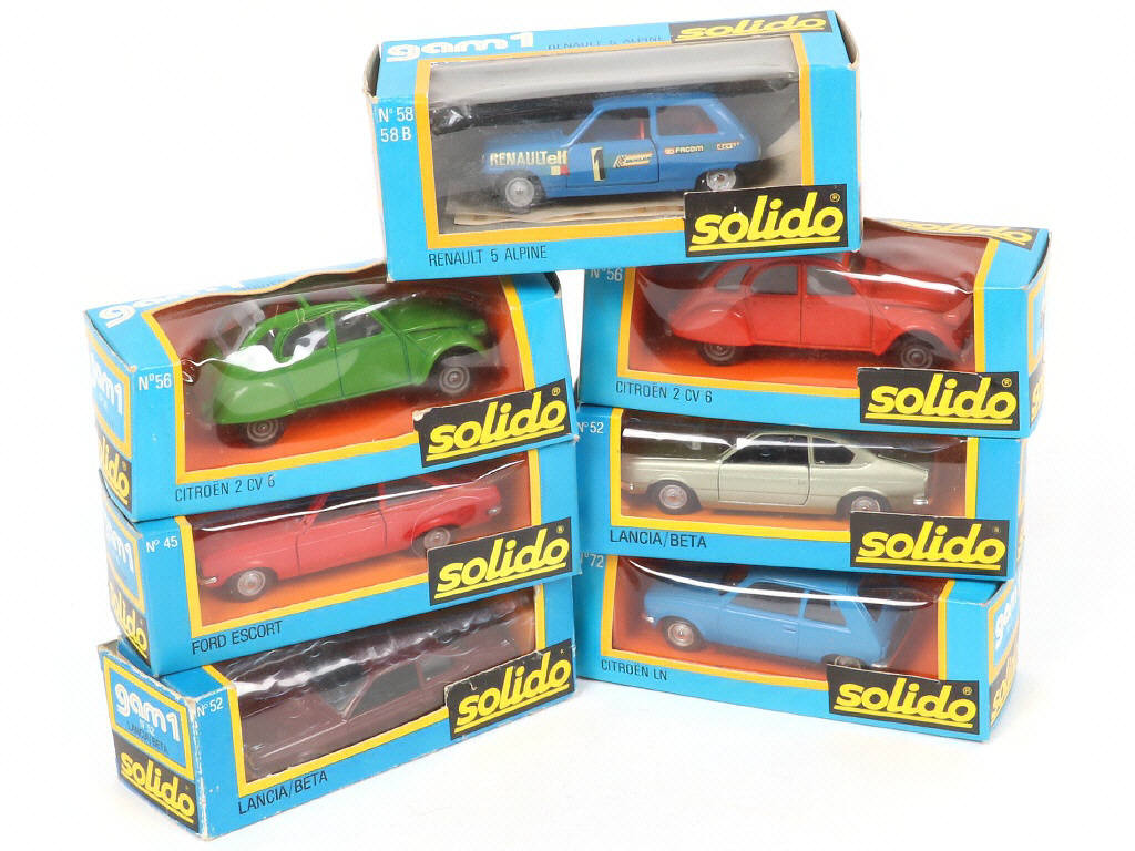 Lot 336 - SOLIDO (FRANCE) (7)