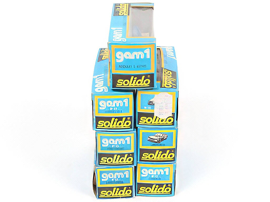 Lot 336 - SOLIDO (FRANCE) (7)