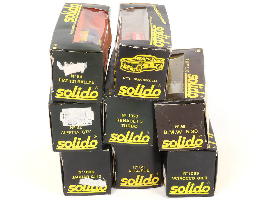 Lot 335 - SOLIDO (FRANCE) (8)
