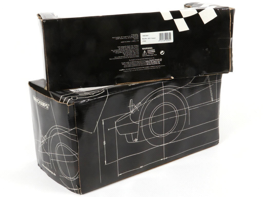 Lot 15 - MINICHAMPS (ALLEMAGNE) (2)