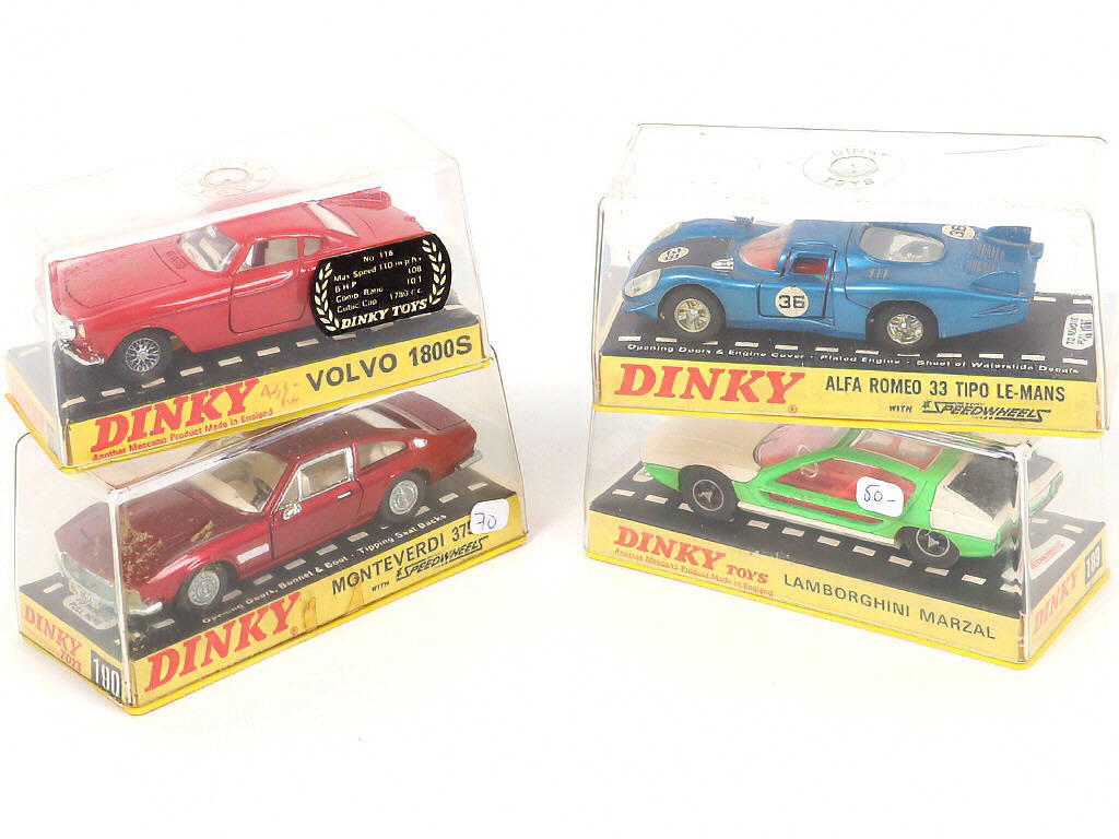 Lot 176 - DINKY TOYS (GB) (4)
