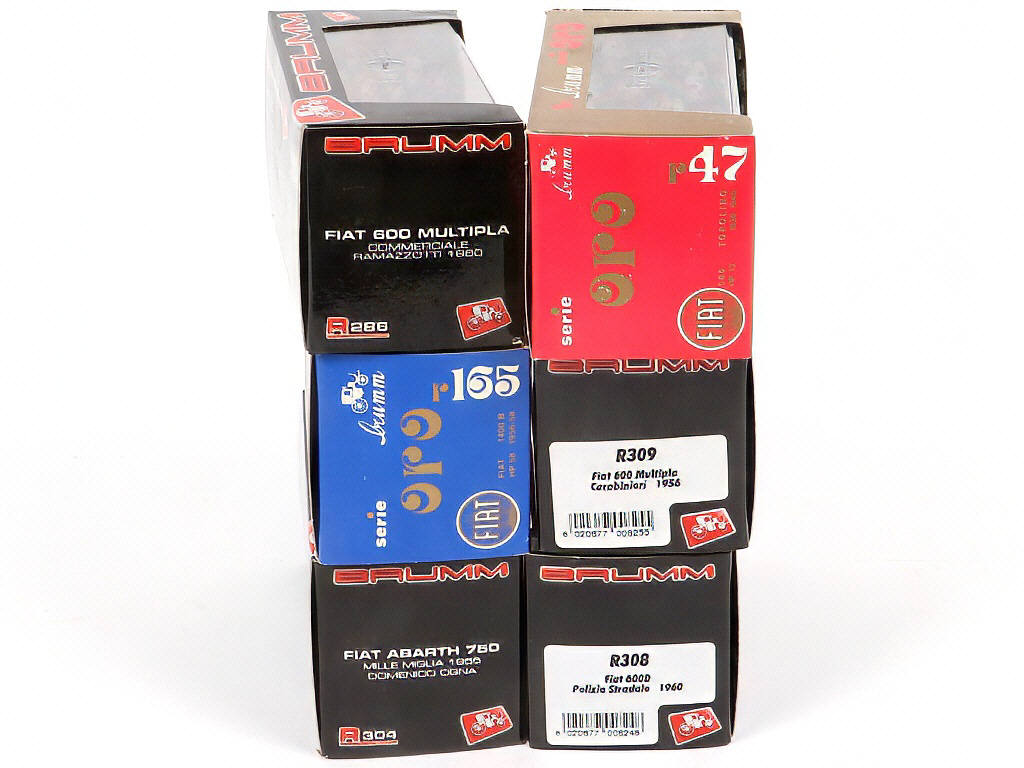 Lot 305 - BRUMM (ITALIE) (6)