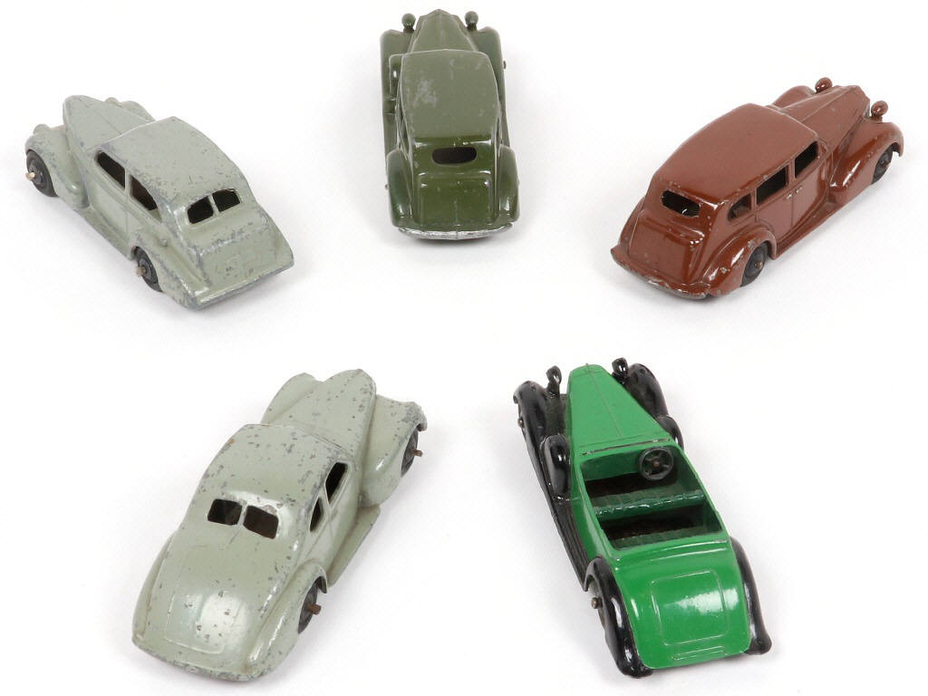 Lot 192 - DINKY TOYS (GB) (5)