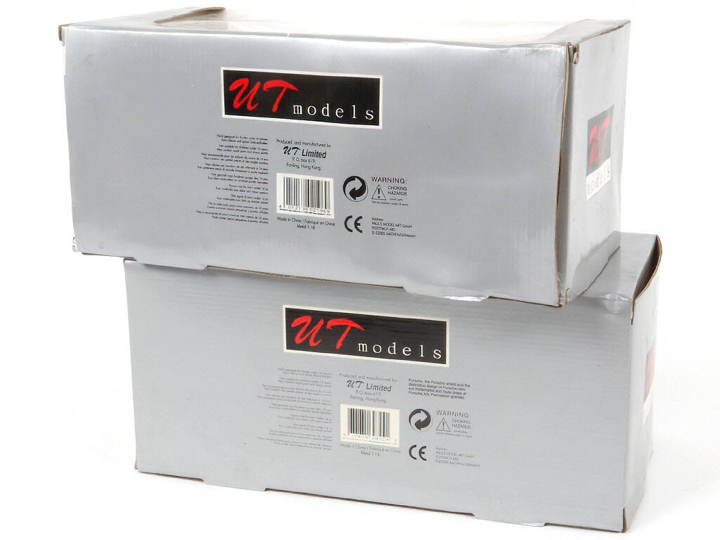 Lot 14 - UT MODELS (CHINE) (2)