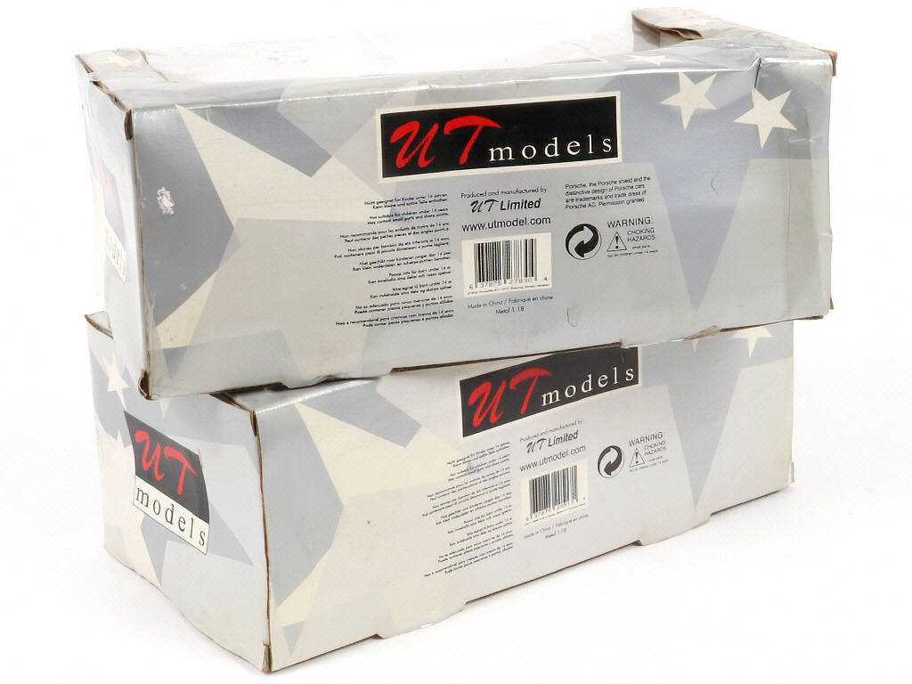 Lot 16 - UT MODELS (CHINE) (2)