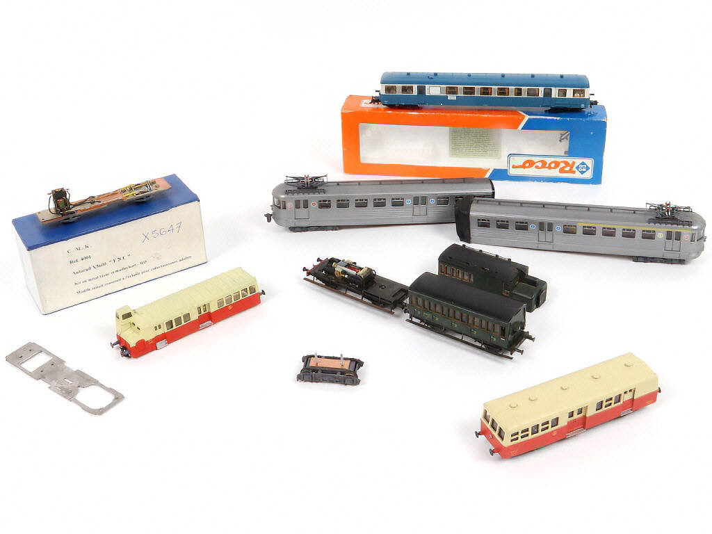 Lot 37 - DIVERS 'HO' (6)