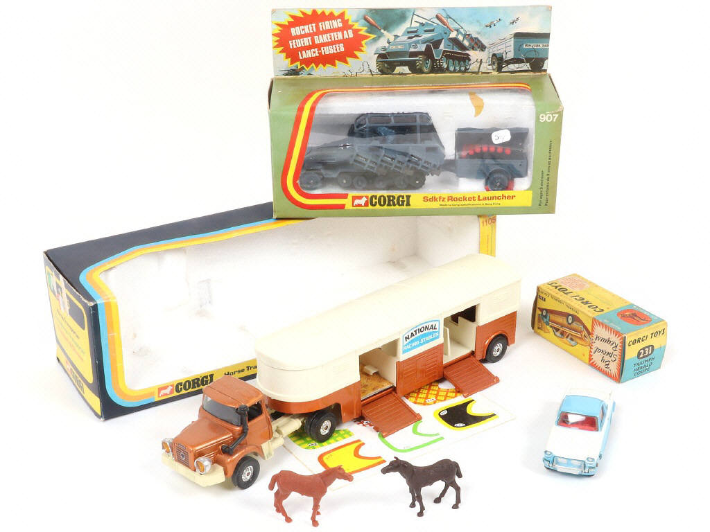 Lot 204 - CORGI TOYS (GB) (3)