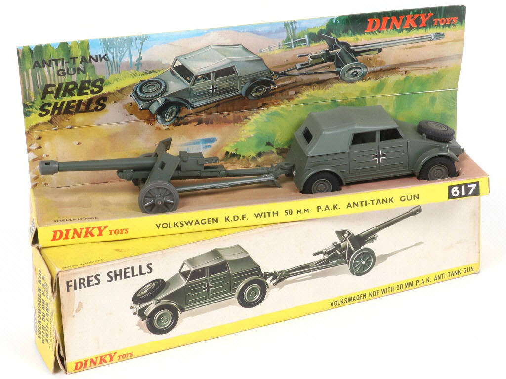 Lot 233 - DINKY TOYS (GB) (1)