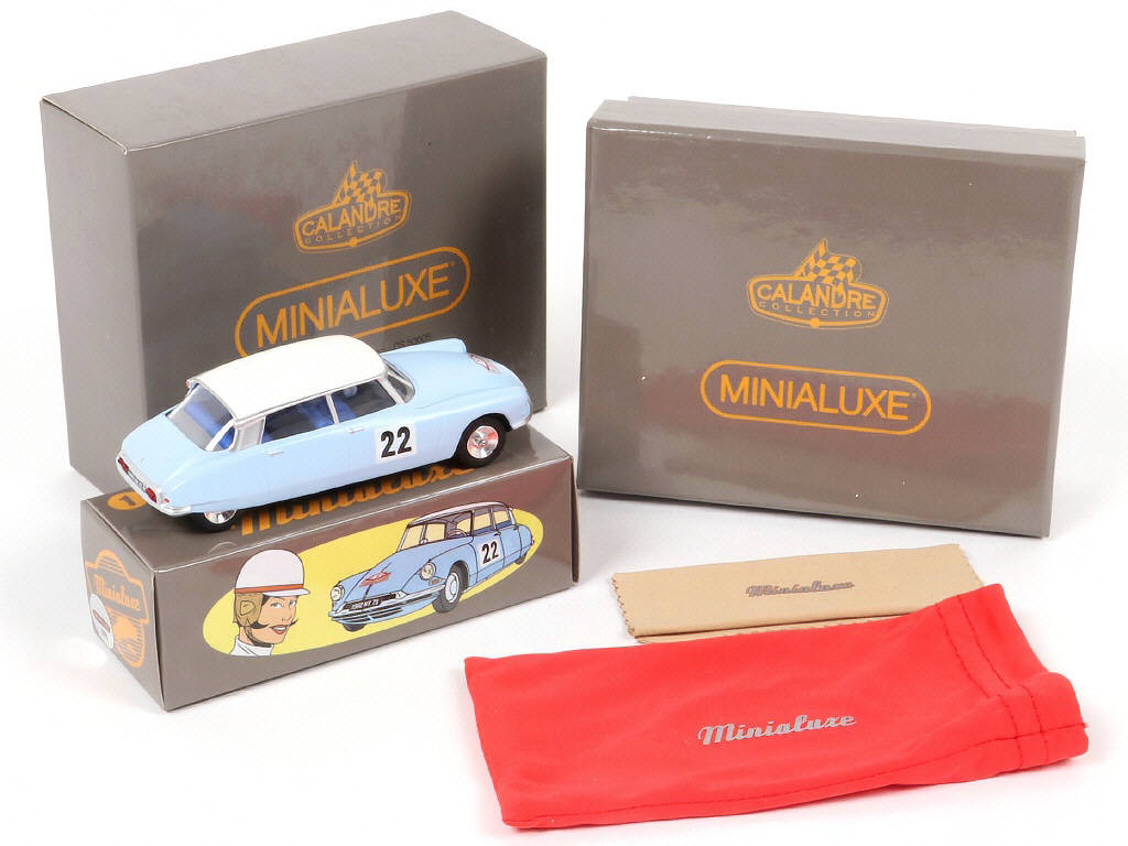 Lot 54 - MINIALUXE (FRANCE) (1)