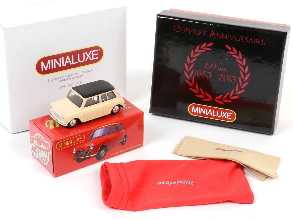 Lot 43 - MINIALUXE (FRANCE) (1)