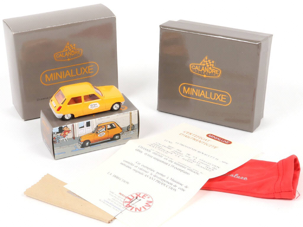 Lot 55 - MINIALUXE (FRANCE) (1)