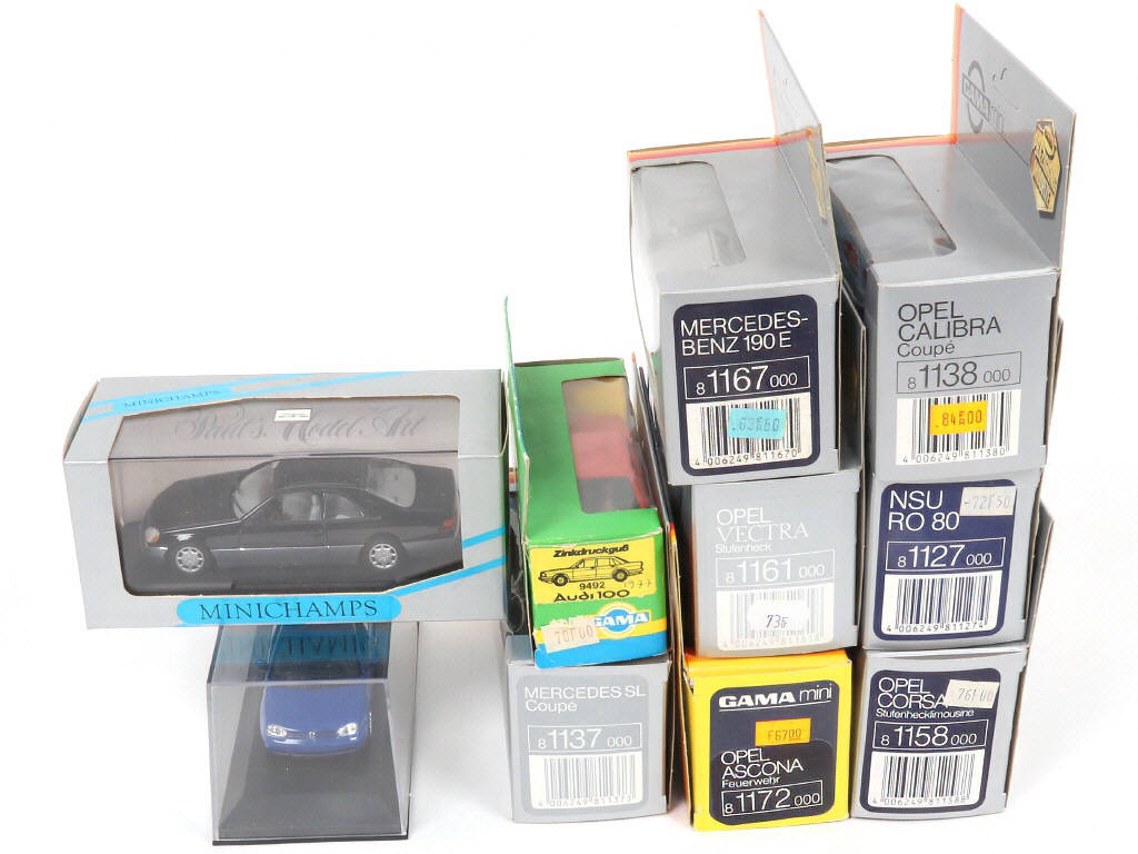 Lot 302 - GAMA (ALLEMAGNE) (10)