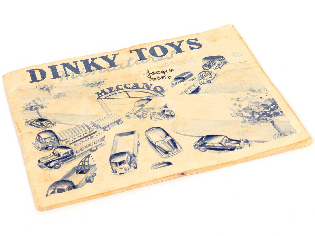 Lot 265 - DINKY TOYS (FRANCE) (6)