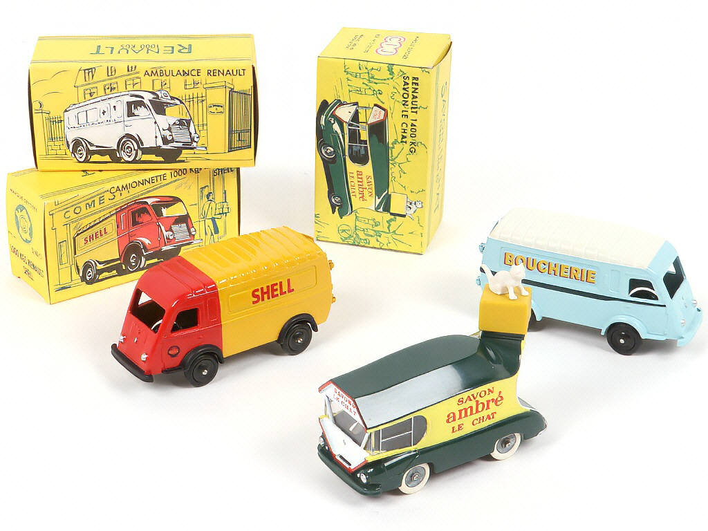 Lot 277 - C.I.J./NOREV (FRANCE) (3)