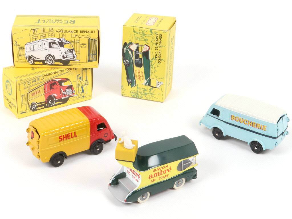 Lot 277 - C.I.J./NOREV (FRANCE) (3)