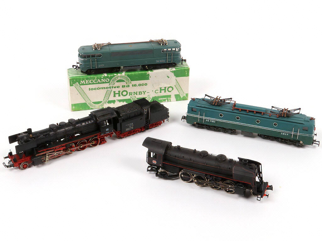 Lot 32 - DIVERS (Ecartement HO) (5)