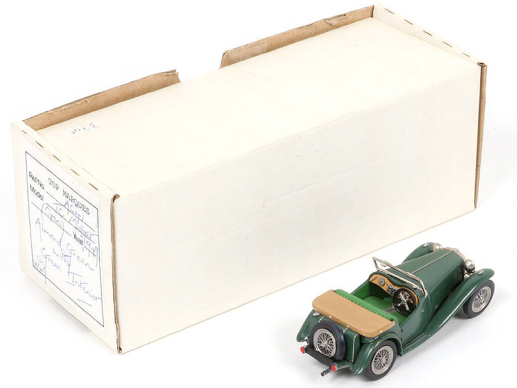 Lot 117 - TOP MARQUES (GB) (1)