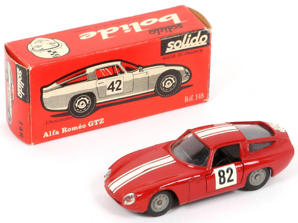 Lot 285 - SOLIDO (FRANCE) (1)