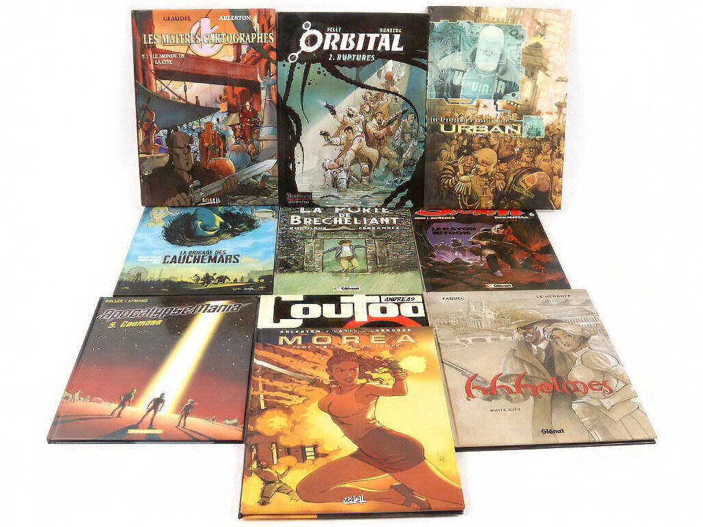 Lot 358 - DIVERS (10)