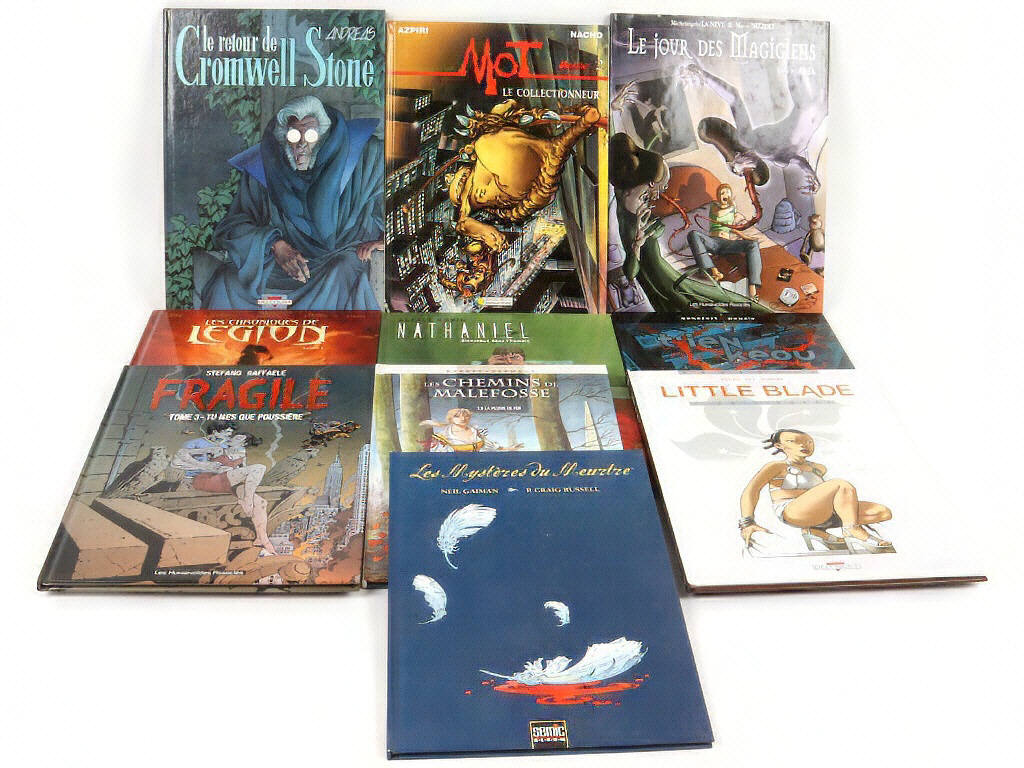 Lot 360 - DIVERS (10)