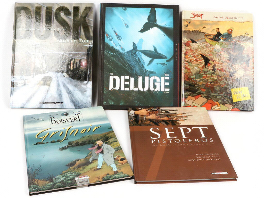 Lot 362 - DIVERS (10)