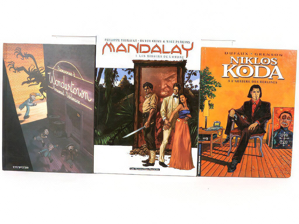 Lot 365 - DIVERS (10)