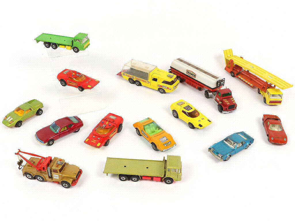 Lot 344 - MATCHBOX (GB) (14)