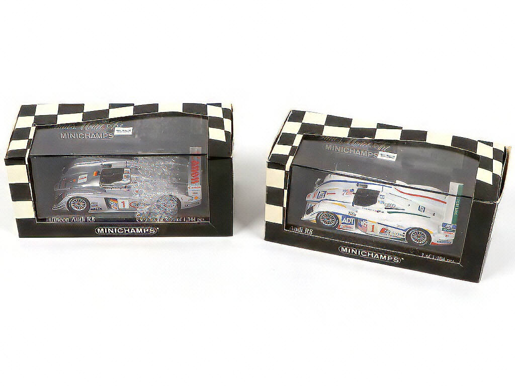 Lot 289 - MINICHAMPS (ALLEMAGNE) (2)