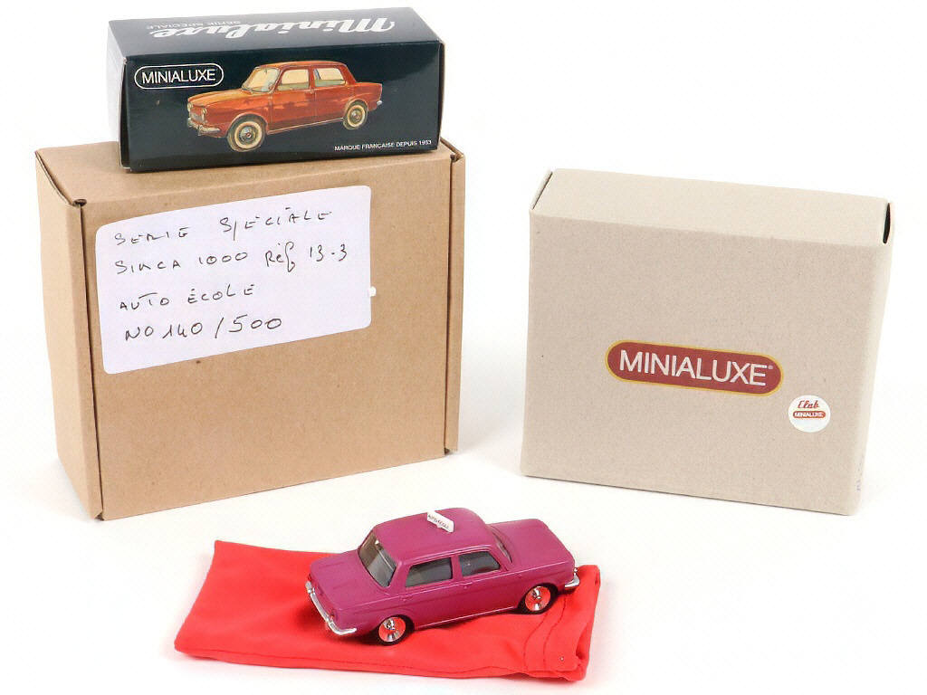 Lot 264 - MINIALUXE (FRANCE) (1)